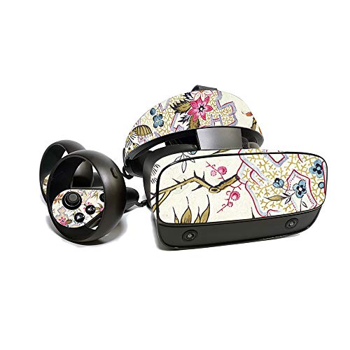 MightySkins Skin for Oculus Rift S - Floral Design | Protective, Durable, and U…