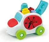 Clementoni Soft Clemmy Sensory Car Multicolored 6+ Months Stacking Blocks view 2