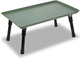 Angling Pursuits Carp Bivvy Table 39x24x15cm Green Folding Legs view 3
