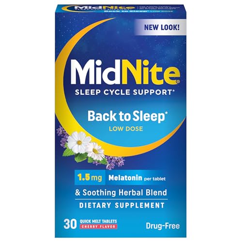 MidNite Drug-Free Sleep Aid, Chewable