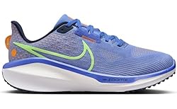 NIKE Women's Vomero 17 Low, Polar Lime Blast Blue