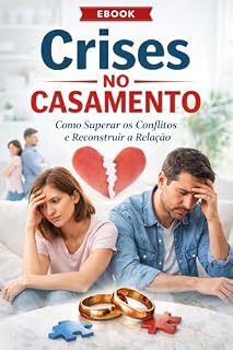 Livro Crises no Casamento: Como superar os conflitos e Reconstruir a relação