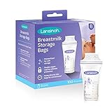 Lansinoh Breastmilk Storage Bags - 100 ct
