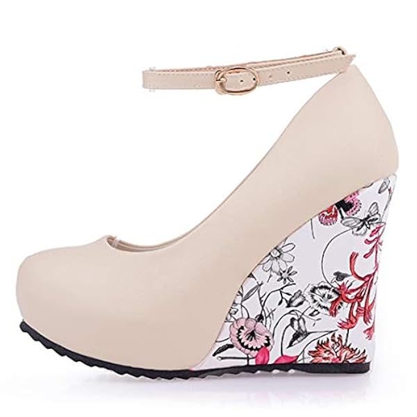 zapatos de cuña negros