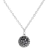 Swarovski Pop Bubble Necklace Pendant Black