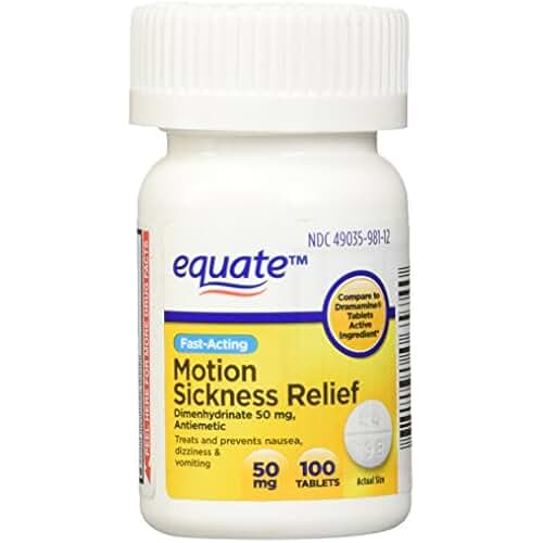 motion sickness pills