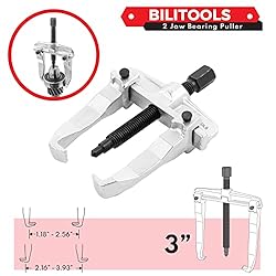 BILITOOLS 3" 2-Jaw Gear Puller, Internal External