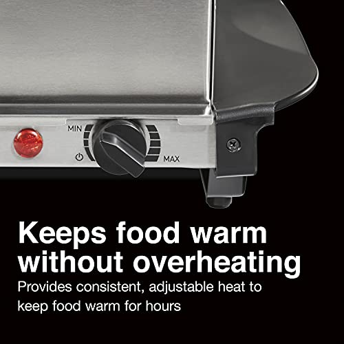 ProctorSilex Buffet Server & Food Warmer, Adjustable Heat, for Parties