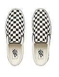 Classic Slip On (Gum Block) Checkerboard,Size 12.5