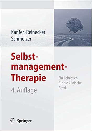 Selbstmanagement Therapie Ein Lehrbuch Fur Die Klinische Praxis Amazon De Kanfer Frederick H Reinecker Hans Schmelzer Dieter Bucher