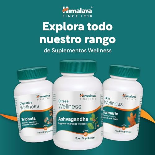 Extrato de Raiz de Ashwagandha Stress Wellness 500mg, 60 comprimidos (30 dias) – Suplemento Alimentar Adaptogénico para Stress, Energia e Relaxamento – Fórmula Herbal Ayurvédica Vegan