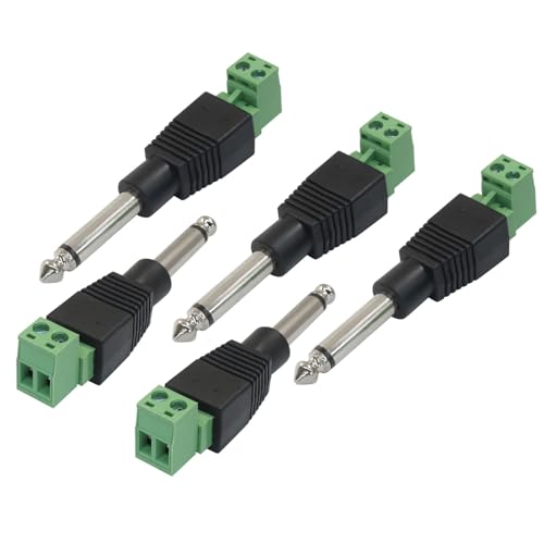 Rierdge 1/4" TS Mono Jack