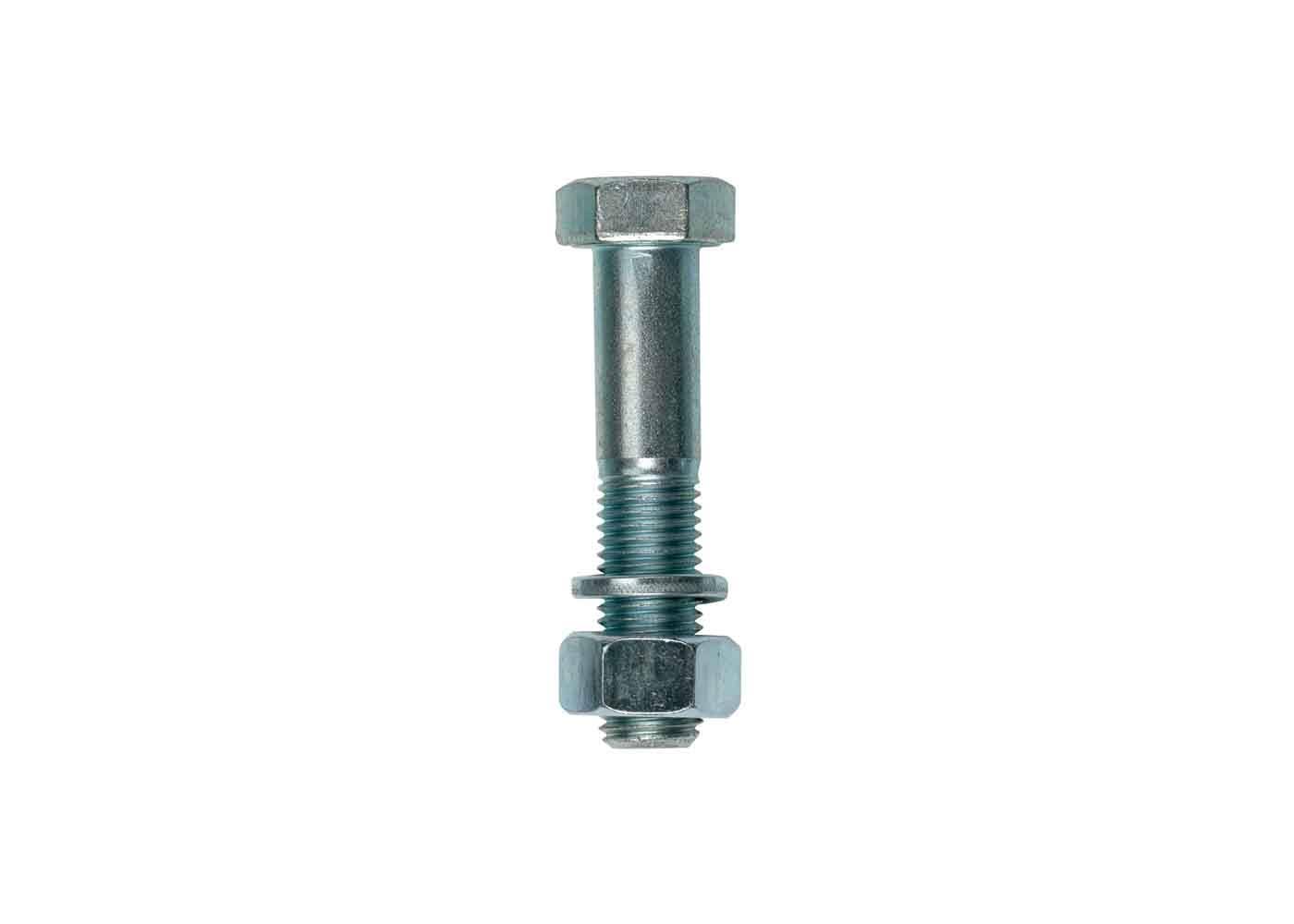 RING 2 x 75 mm high Tensile Tow Ball Mounting Bolts: Standard Size (M16) - Suitable for Two Bolt Fixing Tow Balls