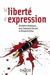 La  liberté d'expression