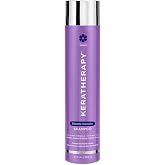 KERATHERAPY Keratin Infused Totally Blonde Violet Toning Shampoo, 10.1 fl. oz., 300 ml - Violet Shampoo for Blonde Color Treated Hair, Brassy, Silver, &amp; Highlighted - Sulfate &amp; Paraben Free