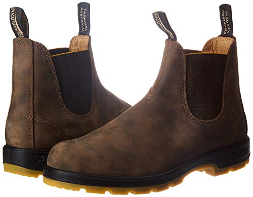 blundstone 550 rustic brown