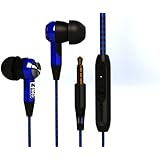 SpinZ PS4 - Playstation 4 Earbuds/Headset w/Mic - Made Specially for The PS4 and PS4 PRO Headphone