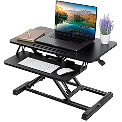 TechOrbits Standing Desk Converter - Adjustable Sit