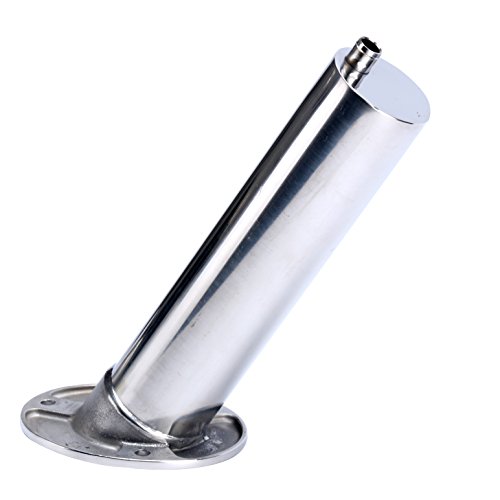 Amarine Made (Set of 2) Heavy Duty Stainless Steel 316 Deluxe Rod