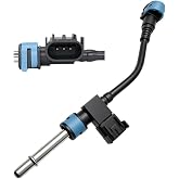 HiSport 68268053AB Fuel Pressure Sensor Tube Compatible with Dodge Ram | Compatible with Dodge Ram 1500 2015 2016 2017 2018, Ram 1500 CLASSIC 2019, Replaces 68264607AA 68268053AA