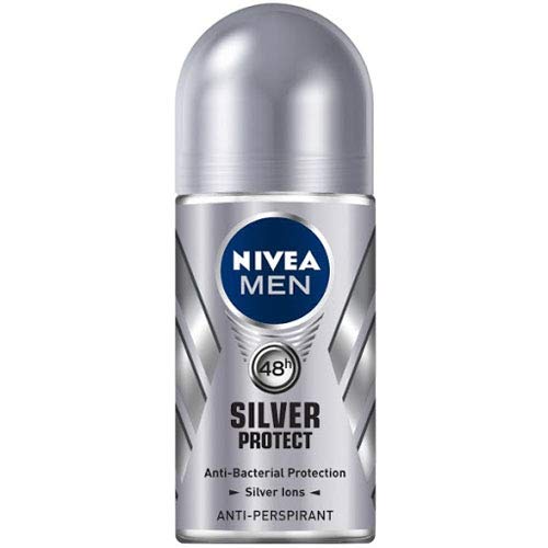 Nivea Men Silver Protect Roll On Deodorant, 50 ml