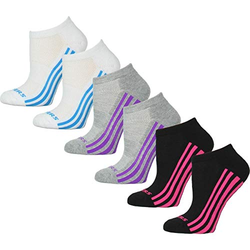 skechers women's low cut socks