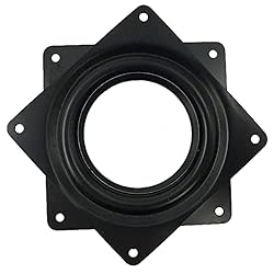 DMSTECH 2 Pack 3" Lazy Susan Turntable