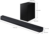 Samsung HW-Q700C/EN 3.1.2ch Soundbar with Subwoofer Bluetooth Dolby Atmos view 2