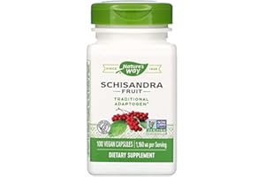 SIKXTOA Natures Way Schizandra Fruit
