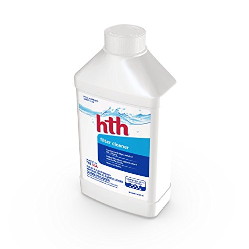 HTH 67015 Filter Cleaner Care for Swimming Pools, 1 qt Pricepulse