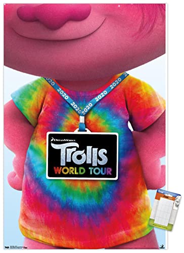 Trends International DreamWorks Trolls 2 - Teaser Wall Poster, 22.375" x 34", P…