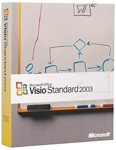 Microsoft Visio 2003 Standard OLD VERSION in Oman | Whizz Visualization ...