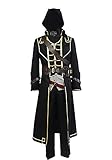 Yancos Men's Halloween Costume Corvo Attano Cosplay