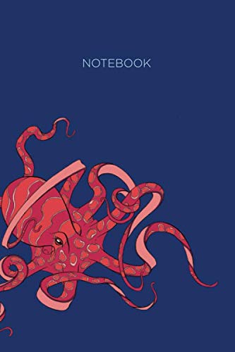 Notebook: An Octopus Journal for Your Thoughts.