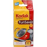 10 FunSaver Flash 800 ASA 27 Exp Single Use Flash