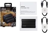 Samsung T7 Shield Portable SSD 4TB Black USB 3.2 Gen 2 External Storage view 12