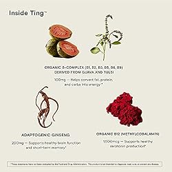 Moon Juice - Ting Mango Vitamin B Complex + Ginseng