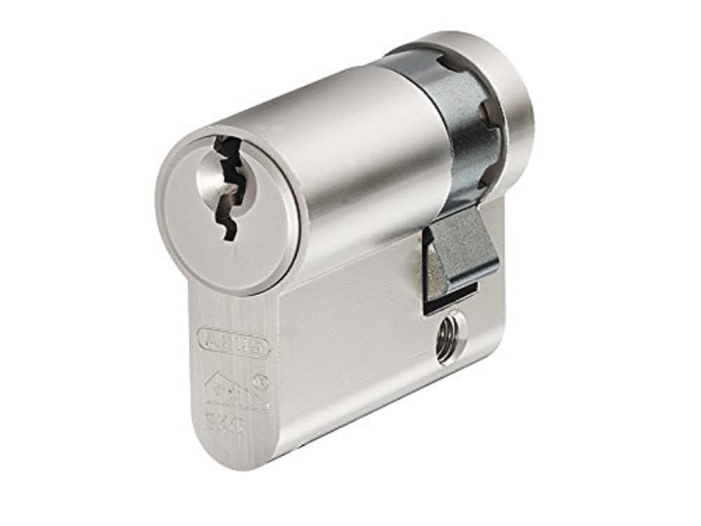 ABUS Half Cylinder E60NP 10/45 vs. - for Electrical Systems and Garage Doors