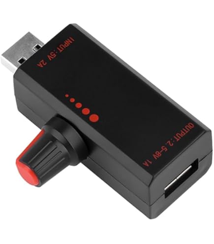 DC 5V/4A USB Manual LED Dimmer Switch Controller für LED-Streifenlicht
