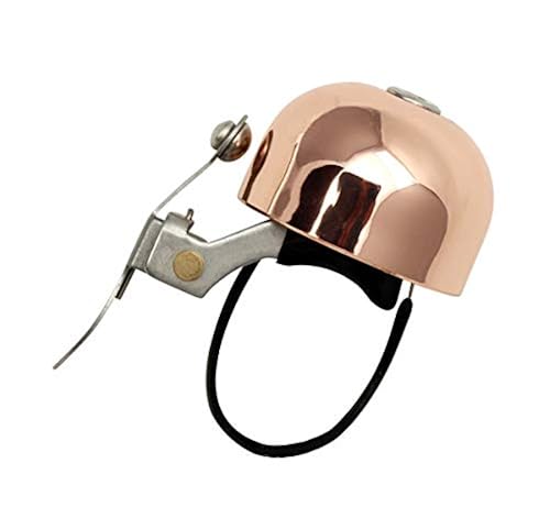 Crane Bell Usa Crane Bike Bell, Chrome, Riten Bicycle Bell, Rotary