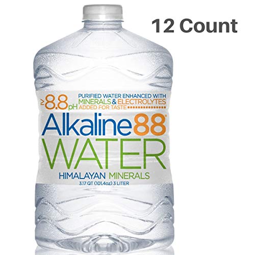 Alkaline 88 Bottled Water, 3Liter (Pack of 4) Buy Online in UAE. Grocery Products in the