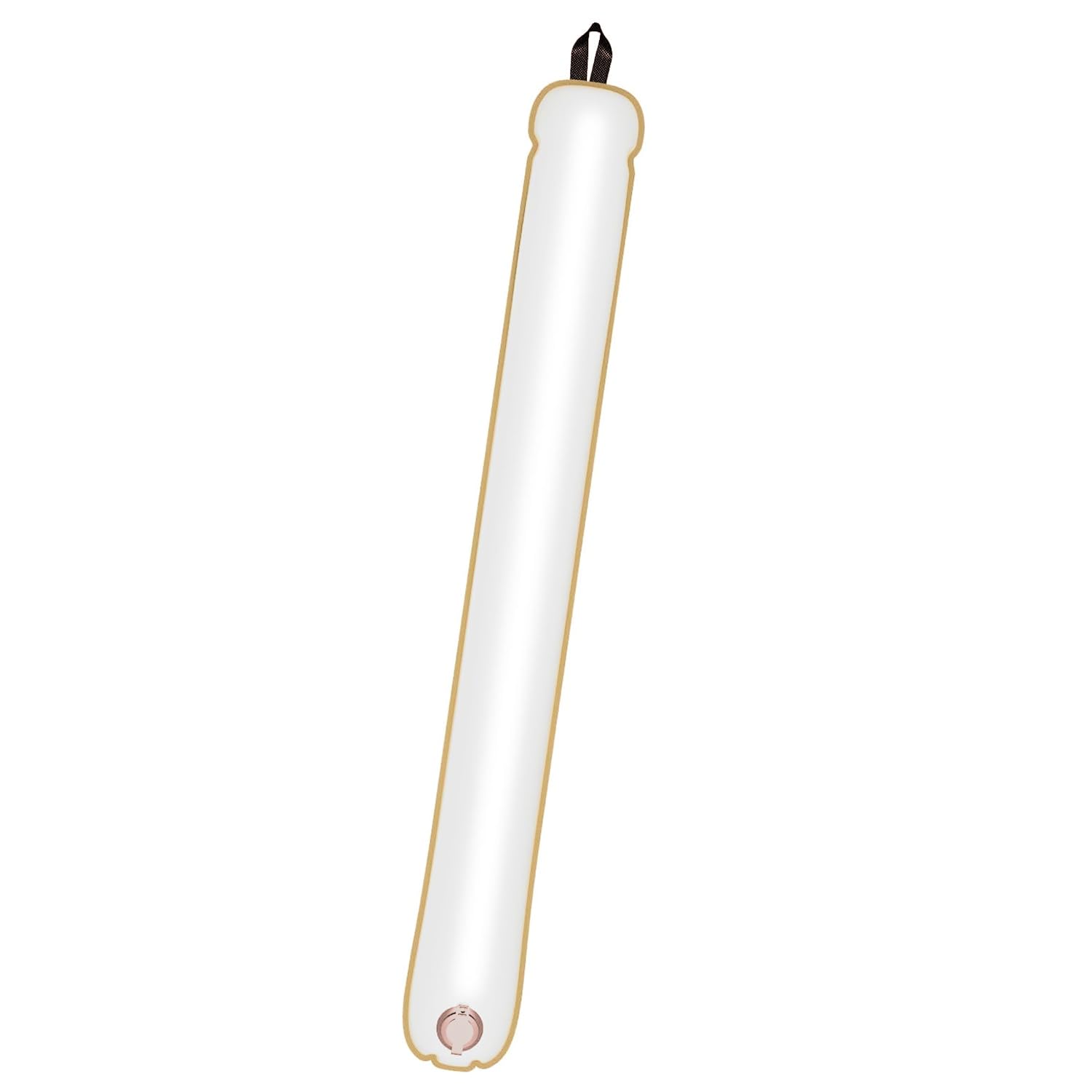 CROSS ZEBRA Inflatable Camping Lamp, Outdoor Lamp, Magnetically Attached and Hookable, Portable, Blow Soft Lamp, Easy to Store, for Camping, Hiking, and Home, 4000mAh Solar (Khaki 1 Pack)