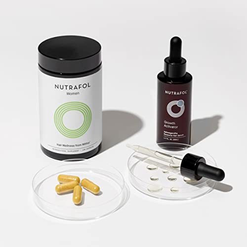 Growth Activator Ashwagandha Exosome Hair Serum for Visibly Thicker