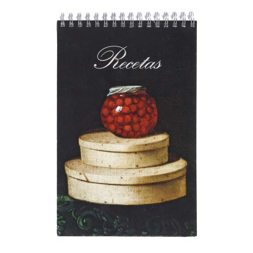 "Bodegon with vase and Dog" Recipe Book