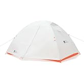 MOBI GARDEN LUNTA PRO 2 Person Backpacking Tent 3 Season Camping Tent | Ultralight Rainproof Camping Tent Easy Setup for Backpacking, Hiking, and Outdoor Adventures