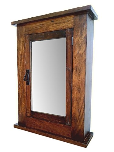 Distressed Mission Medicine Cabinet Rustic Solid Wood Handmade Surface Mount Buy Online In Aruba Missing Category Value Products In Aruba See Prices Reviews And Free Delivery Over 120 Æ Desertcart