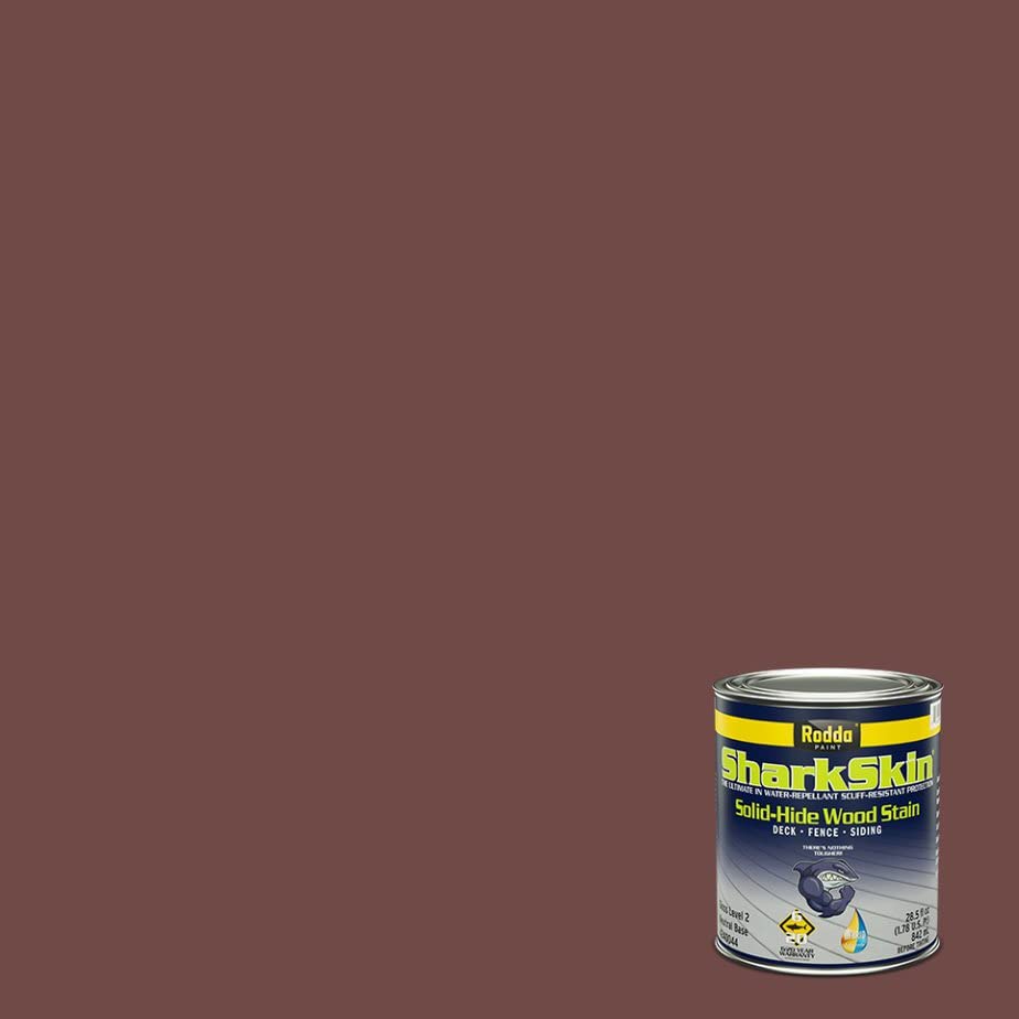 Rodda Paint SharkSkin Deck and Siding Stain, 1