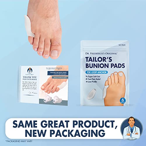 Dr. Frederick's Original Tailor's Bunion Pads Soft Gel