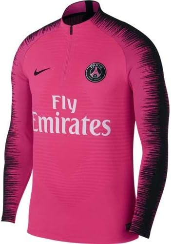 psg training jacket pink