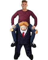 Tigerdoe Trump Costume - Ride On Shoulders Costume - Carry Me Costume - Donald Trump Costume